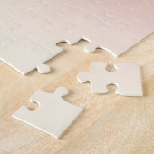 Verspielter Panda mit Bambus-Puzzle Puzzle (Seite)