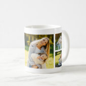 Verspielter Retro-Stil Kaffeetasse (VorderseiteRechts)