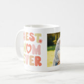 Verspielter Retro-Stil Kaffeetasse (Vorderseite Links)
