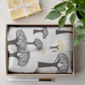 Verspieltes Baobab-Baum-Muster Seidenpapier (Geschenk)