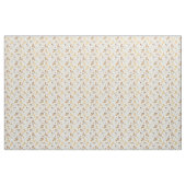 Verspieltes Cartoon-Welpen-Muster - Kinder-Designm Stoff (Yard (91,4 cm))