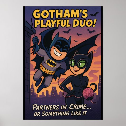 Verspieltes Duo Poster (Vorne)