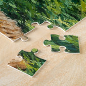 Verspieltes Golden Doodle Puzzle (Seite)