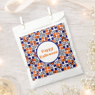 verspieltes Halloween-Muster Geschenktütchen
