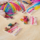 Verspieltes Kätzchen Puzzle (Seite)
