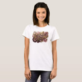 Verspieltes rotes WHY WAIT START DRINKING Custom-T T-Shirt (Vorne ganz)