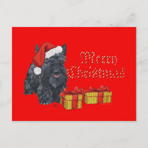 Verspieltes Scottie Weihnachten