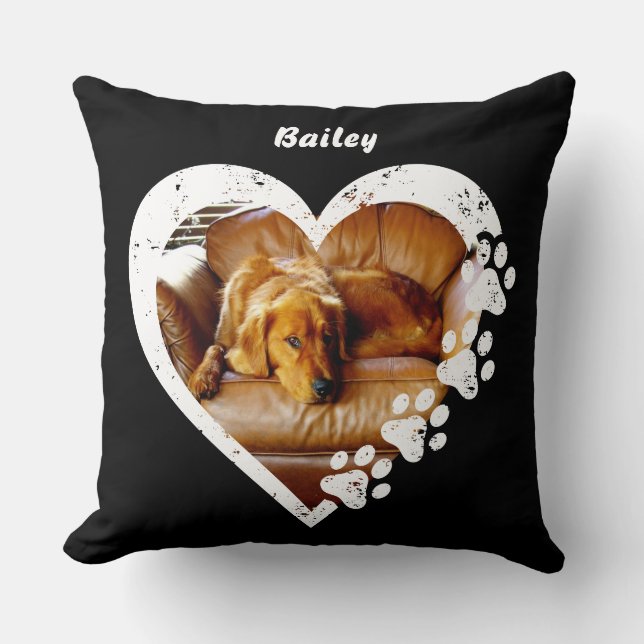 Verspohlt Rotten Pet Foto Kissen (Vorderseite)