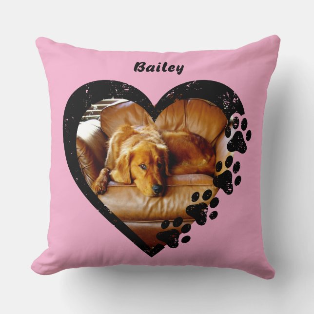 Verspohlt Rotten Pet Foto Kissen (Vorderseite)