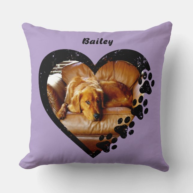 Verspohlt Rotten Pet Foto Kissen (Vorderseite)