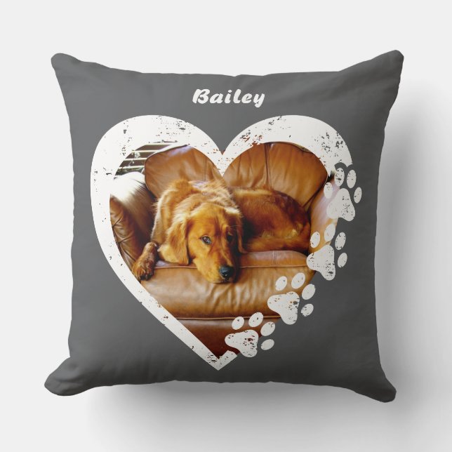 Verspohlt Rotten Pet Foto Kissen (Vorderseite)