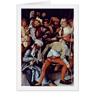 Verspotten von Christus durch Mathis Grunewald