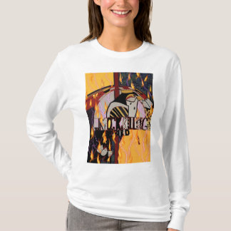 Verspottender Vogel ein Tötungs-Vogel T-Shirt