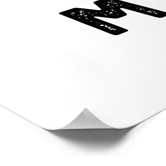 Verspottete meinen Geist lustig gelangweilt Pilzpu Poster (Ecke)