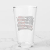 Versprechen aus Bierglas Glas (Rückseite)