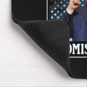 Versprechen Behalten Trump Mousepad (Ecke)