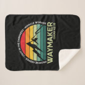 Versprechen, das Licht in der Dunkelheit zu bewahr Sherpadecke (Vorderseite (Horizontal))