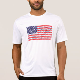 Versprechen der "Allegience USA Flag" T-Shirt
