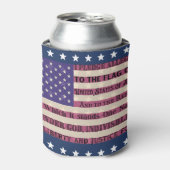 Versprechen der Legianz-Fahne kann färben Dosenkühler (Kanne Vorderseite)