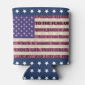 Versprechen der Legianz-Fahne kann färben Dosenkühler (Rückseite)