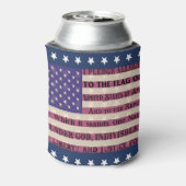 Versprechen der Legianz-Fahne kann färben Dosenkühler (Kanne Rückseite)