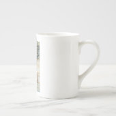 Versprechen des Frühlings (Romantischer Mensch und Porzellantasse (Rechts)