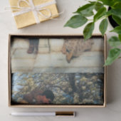 Versprechen des Frühlings (von Lawrence Alma-Tadem Seidenpapier (Geschenk)