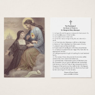 Versprechen des Heiligsten Herzens Jesu an die hl.