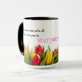 Versprechen des kleinen Fingers I. Tasse (Vorderseite Links)