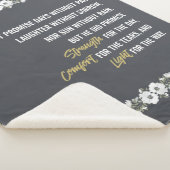 Versprechen des Stärken-Komforts und des Lichtes Sherpadecke (3/4)