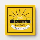 Versprechen Fotoplatte (Vorderseite)