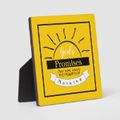 Versprechen Fotoplatte (Vorderseite)