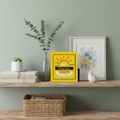 Versprechen Fotoplatte