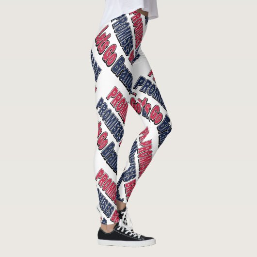 Versprechen gemacht - Versprechen gebrochen FJB Leggings (Rechts)