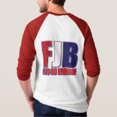 Versprechen gemacht - Versprechen gebrochen - FJB T-Shirt (Rückseite)