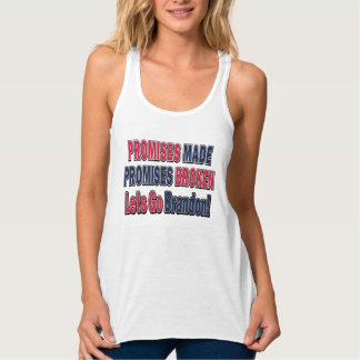 Versprechen gemacht - Versprechen gebrochen FJB Tank Top