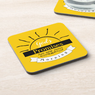 Versprechen Getränkeuntersetzer