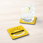 Versprechen Getränkeuntersetzer (Rechte Seite)