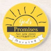 Versprechen Getränkeuntersetzer (Vorne)