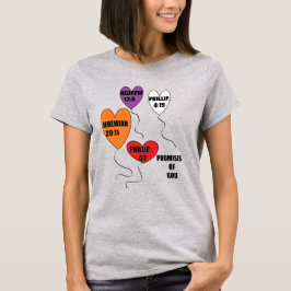 Versprechen Gottes T-Shirt