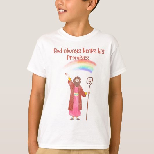 Versprechen Gottes T - Shirt (Vorderseite)