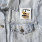 Versprechen - Knopf am Platz Button (Beispiel)