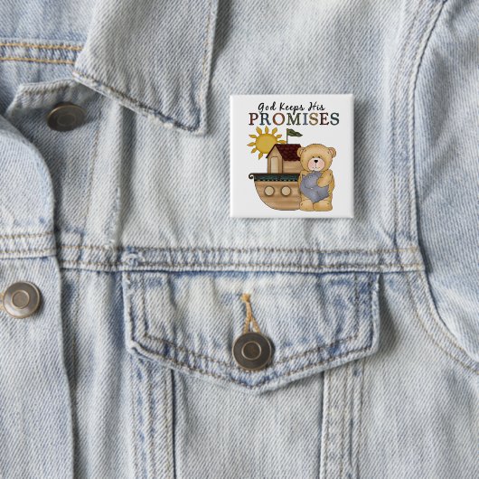 Versprechen - Knopf am Platz Button (Beispiel)