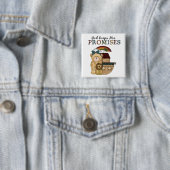 Versprechen - Knopf am Platz Button (Beispiel)