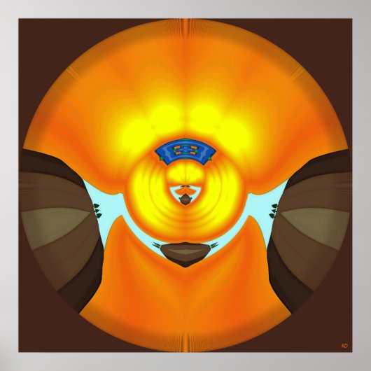 Versprechen-Land-Plakat Poster (Vorne)