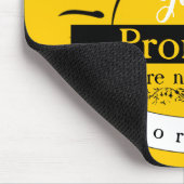 Versprechen Mousepad (Ecke)