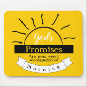 Versprechen Mousepad (Vorne)