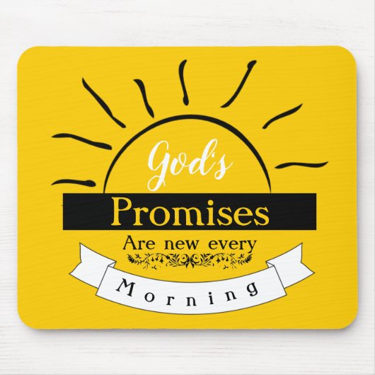 Versprechen Mousepad (Vorne)