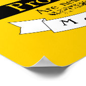 Versprechen Poster (Ecke)