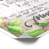 Versprechen Poster (Ecke)